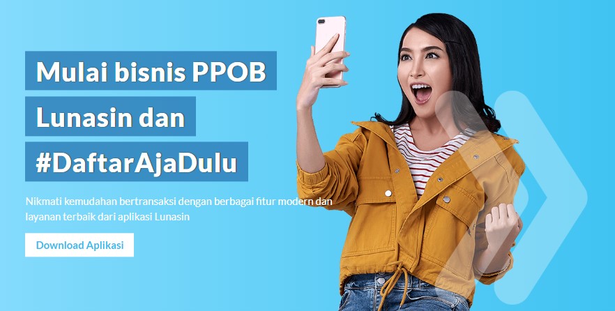Dapatkan Penghasilan Tambahan dengan Menjadi Agen PPOB di Lunasin